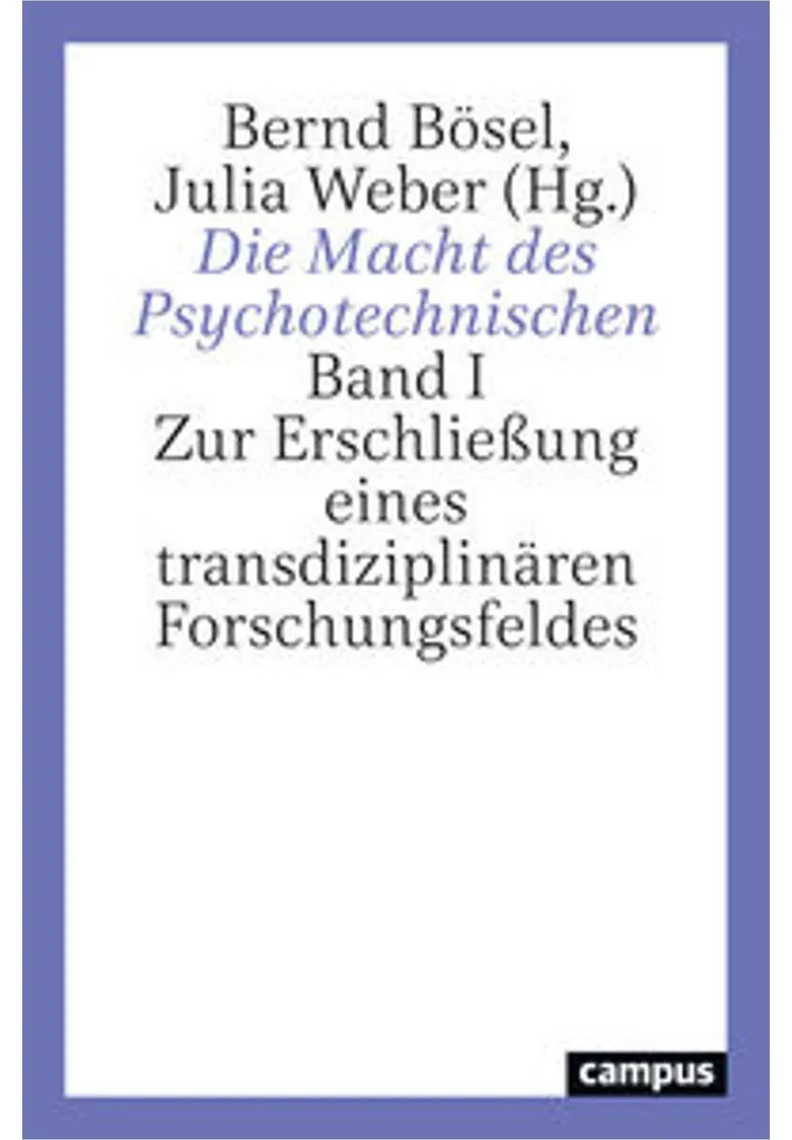 Étude Die Macht des Psychotechnischen pour chercheurs en psychologie