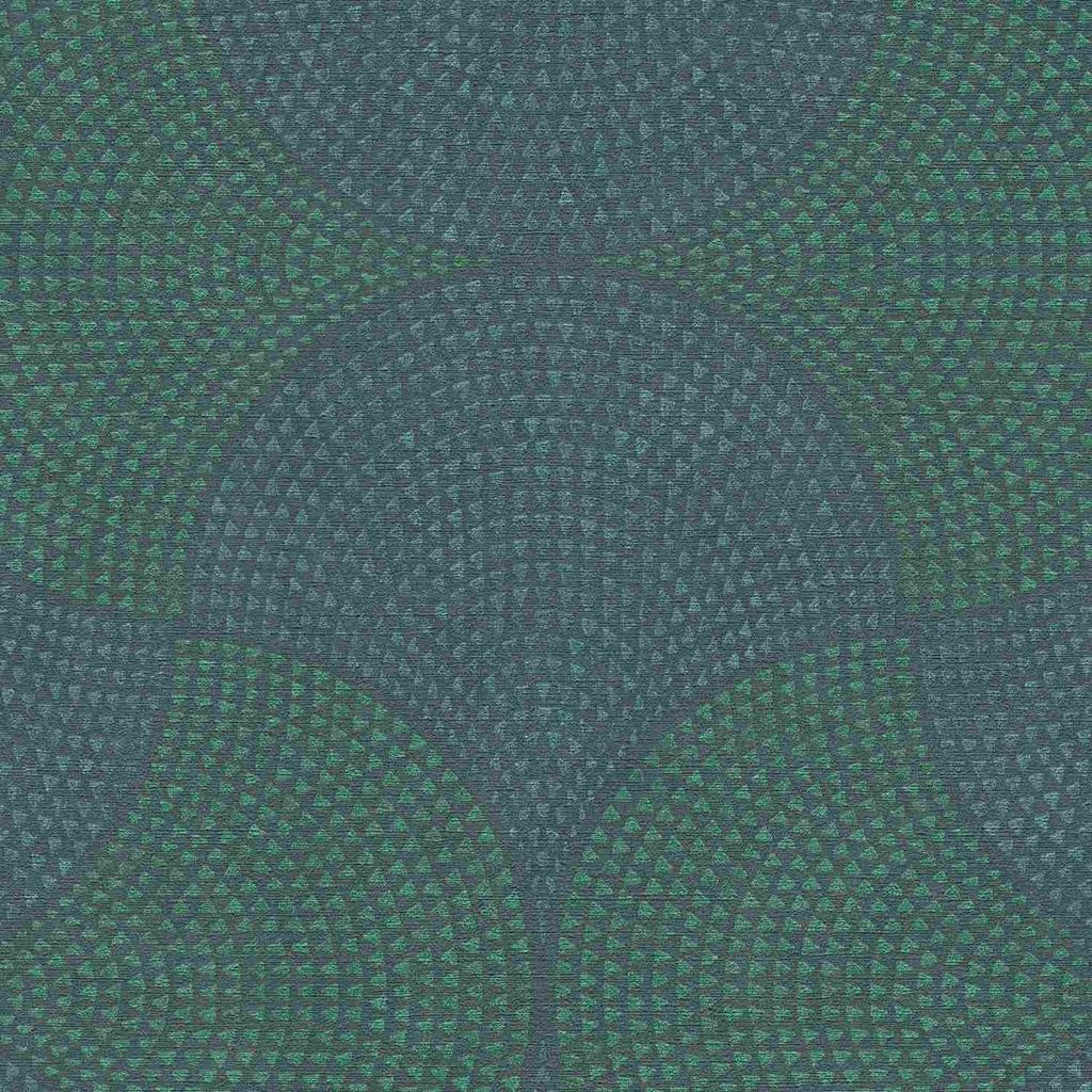 A.S. Creation Mustertapete Cuba Vliestapete blau grün metallic