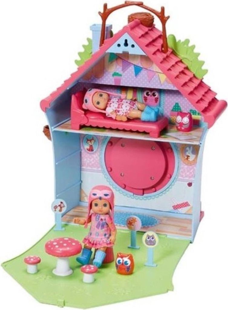 mini domeček s kukačkou CHOU CHOU Obrázek produktu 