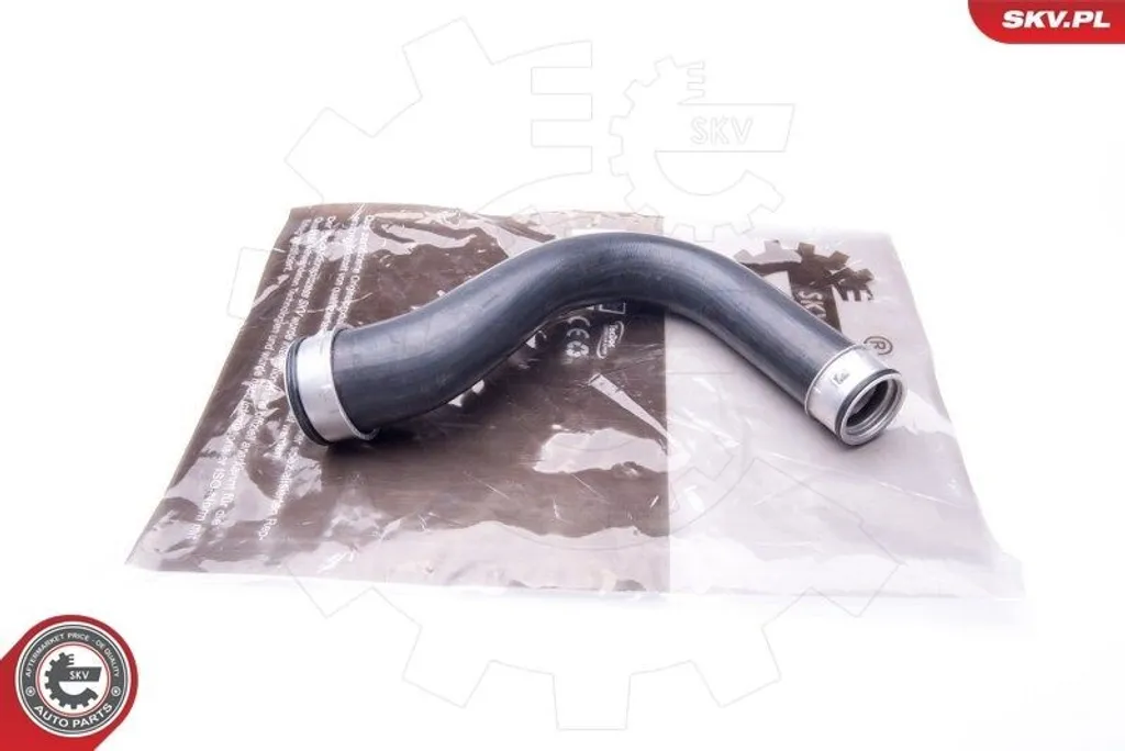 Tuyau d'air de suralimentation ESEN SKV 24SKV748 pour VW Touareg 7LA