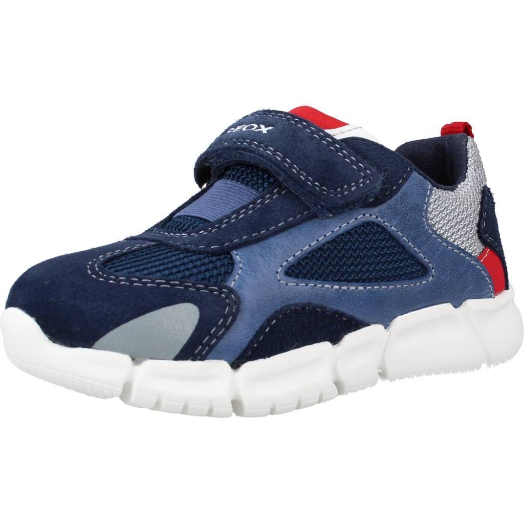Geox Jungen Kinderschuhe Serie B FLEXYPER Blau
