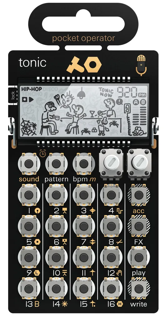 Synthétiseur PO-32 Tonic Idéal pour Beatmaking et Live Performance