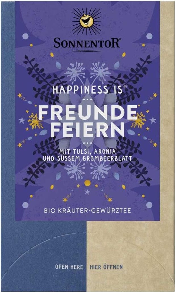 Sonnentor - Freunde feiern Tee - 27g