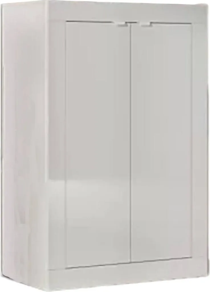 Placard de rangement gain de place Bienvenu 2 portes pour petit espace