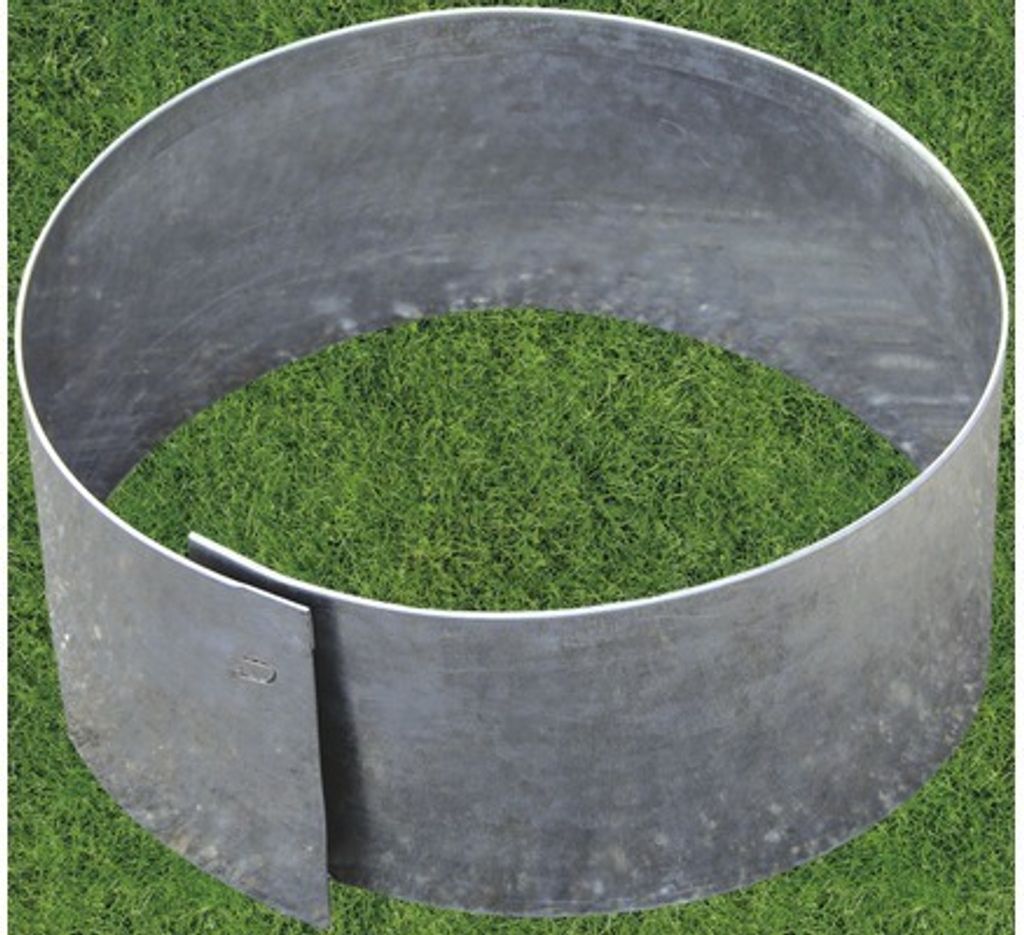 Bordure de gazon métal galvanisé cercle bellissa Ø30cm Image du produit 