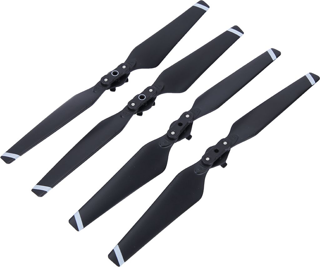 Náhradné vrtule pre DJI Mavic Pro Drone Spare (weiße Kante) Obrázok produktu 