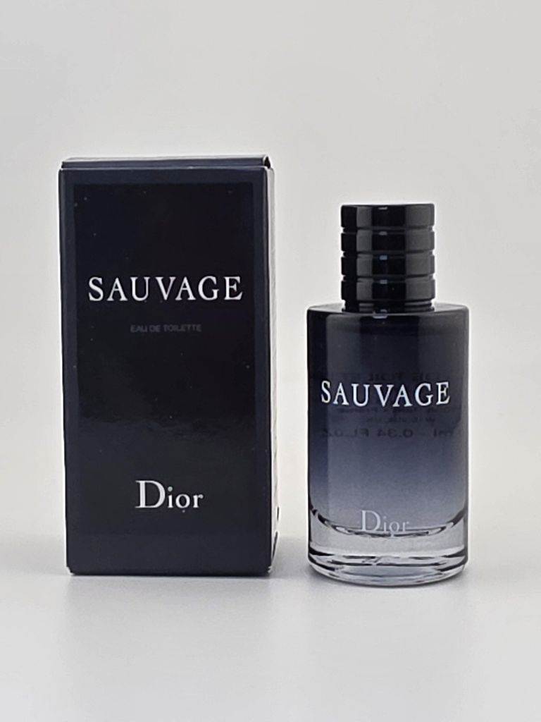 Dior Sauvage Eau de Toilette 10 ml Miniatur