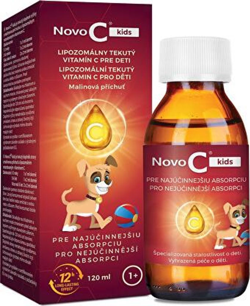 Kids, liposomales Vitamin C, flüssig, 120 ml, ab 1 Jahr Produktbild 