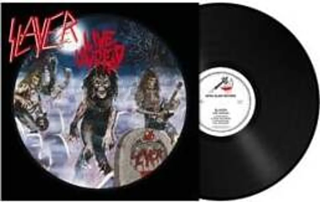 Album Live Undead Slayer vinyle officiel pour un son analogique
