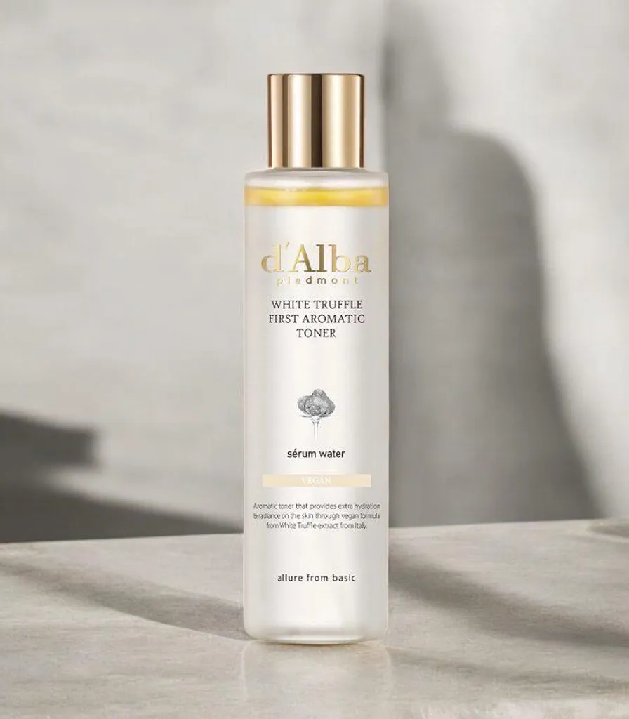 Toner D'Alba White Truffle Solution Hydratante Anti-Tiraillement 150ml - 4