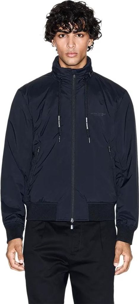 Armani Exchange Herren Sakko Schwarz 488810 : Größe - L Größe: L