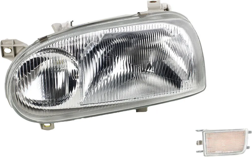 Johns Faro Golf 3 (91-97) H1 con Frecce - Rinnova il tuo Frontale Ora!