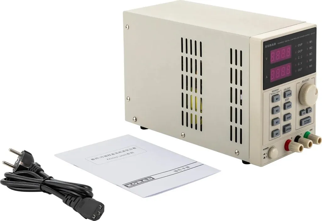 Alimentation stabilisée réglable KA3005D 30V 5A pour atelier électronique