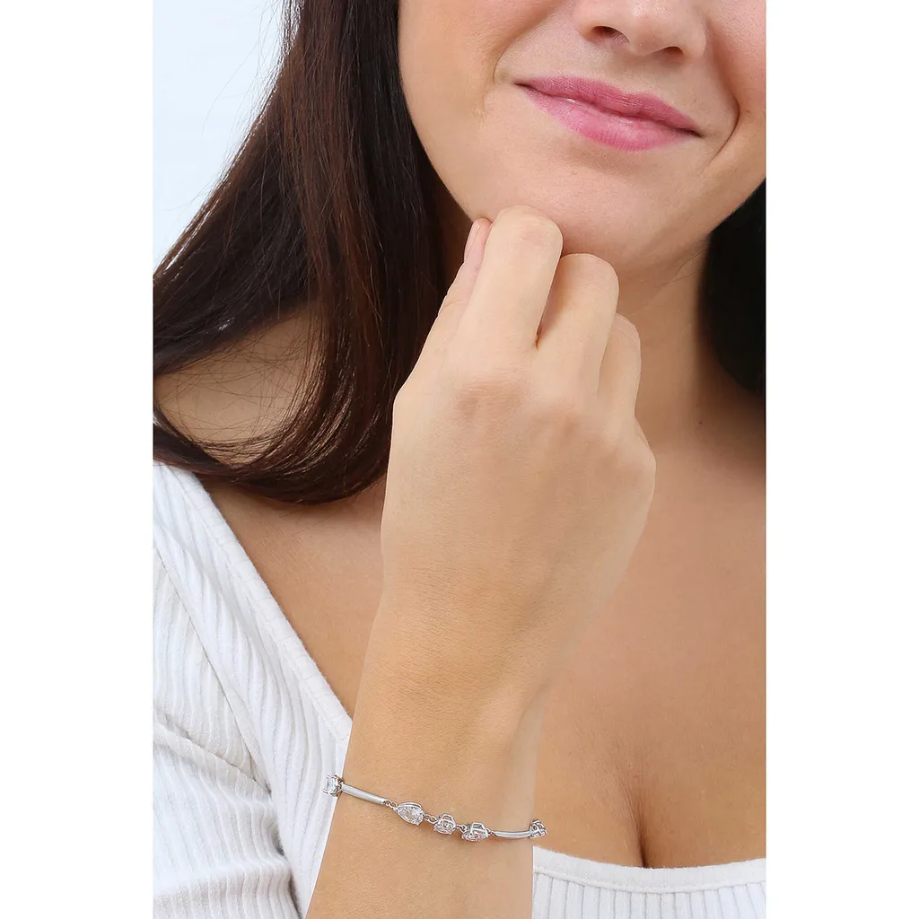 Brosway Bracciale Donna Affinity Argento – Con Rosa Dei Venti, Cristalli Swarovski E Zirconi (G9AF11)