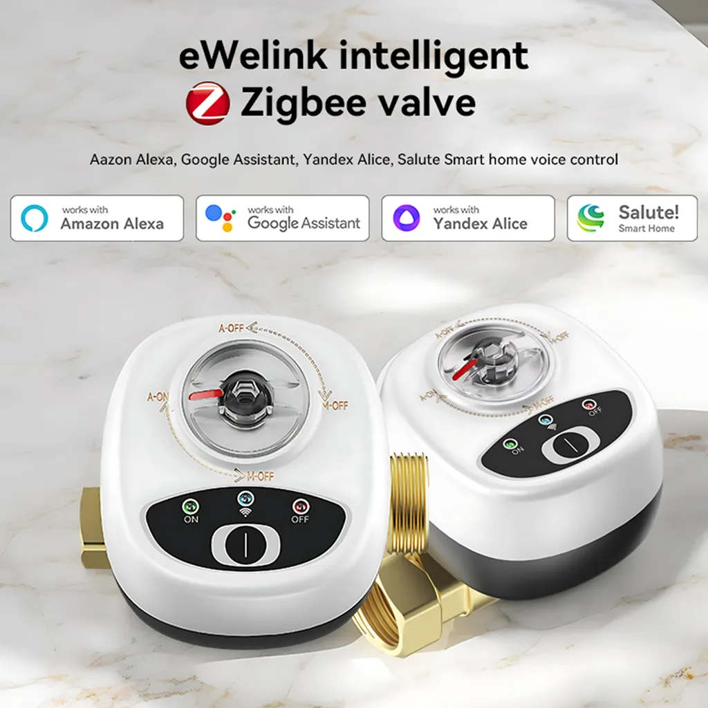 Vanne d'eau connectée WiFi IP65 programmable pour domotique extérieure - 6