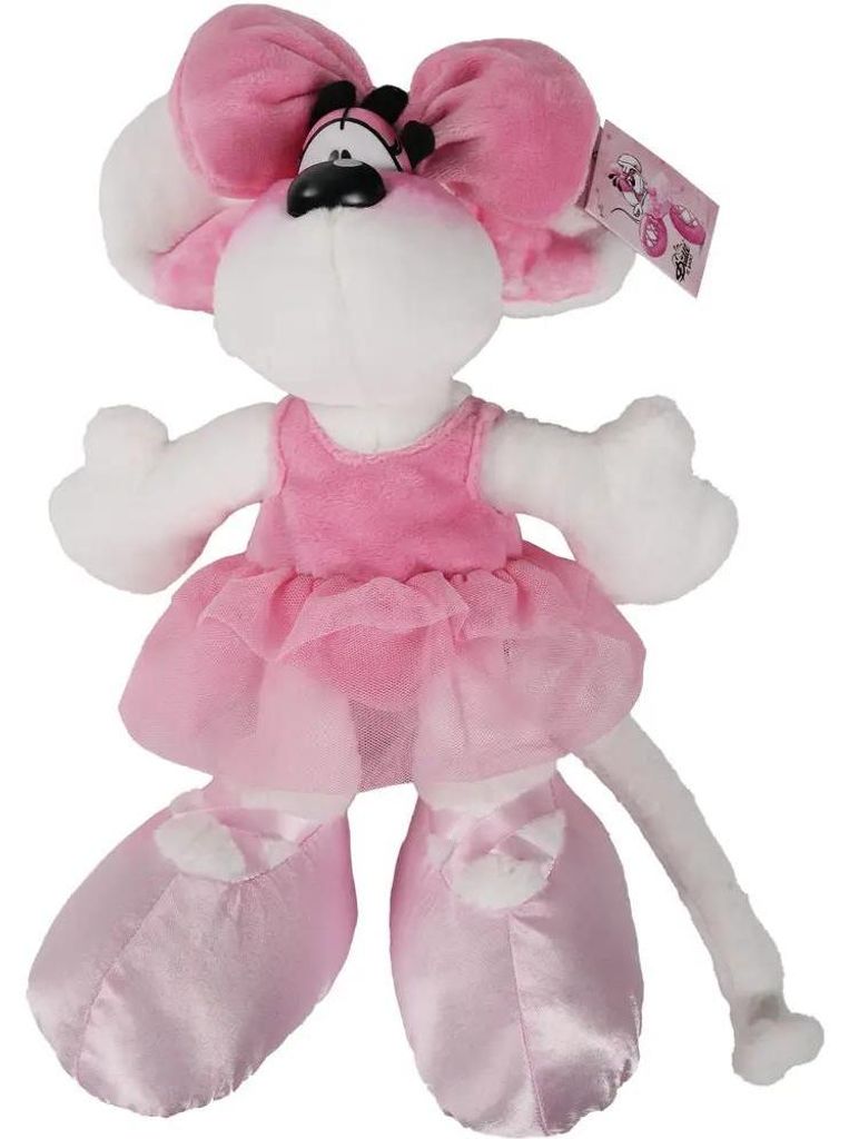 Diddl Plüschtier Diddlina im Ballerina-Kleid 30 cm Produktbild 