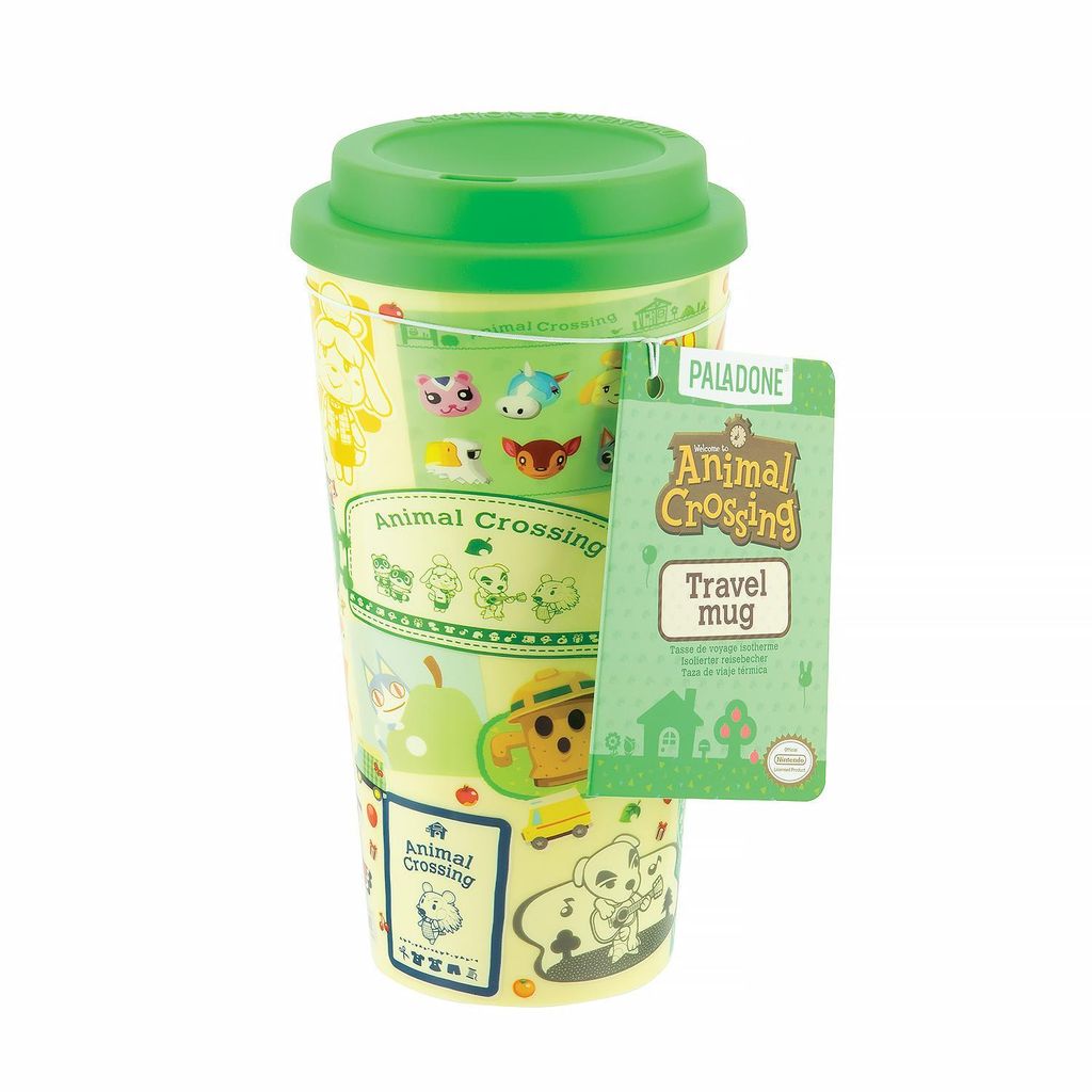 Paladone Animal Crossing 450 ml Multicolore Plastica Immagine del prodotto 