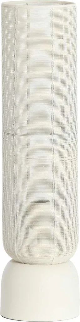 Lampe de table Lezuza en métal beige Light & Living - Design E27