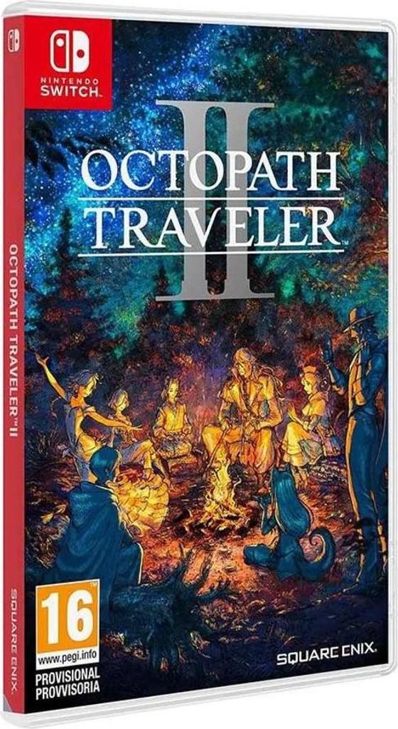 Nintendo Games Switch Octopath Traveler Ii Blau PAL Blau PAL