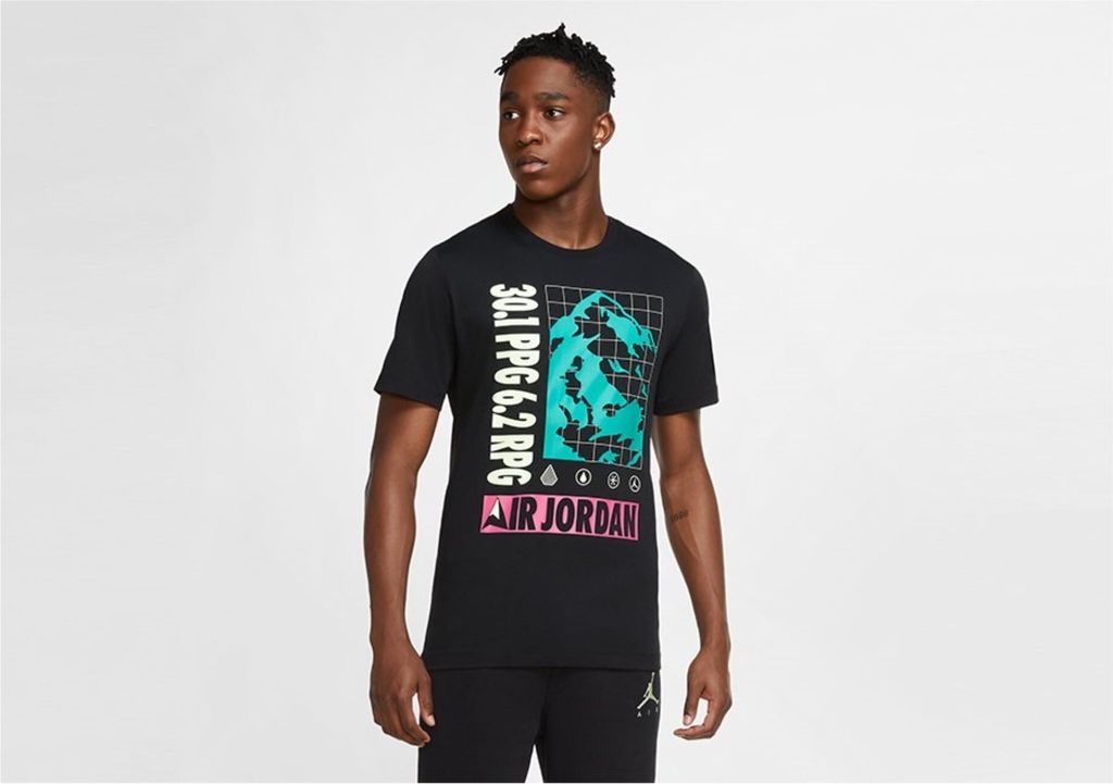 Tshirts Nike Air Jordan Winter Utility Mountainside CT3710010