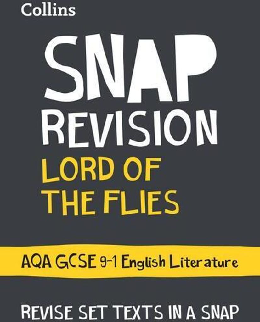 Lord of the Flies: AQA GCSE 9-1 English Literature Text Guide