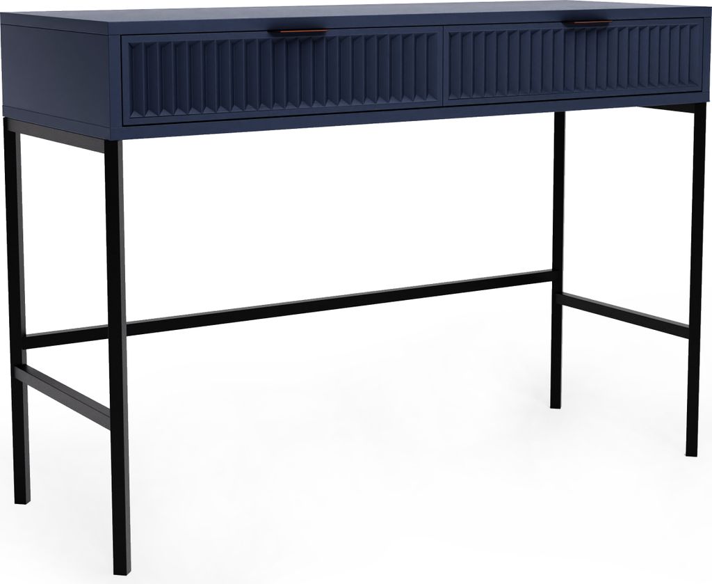 Kosmetikkommode Wave Schminktisch Aufbewahrungsschrank mit Schubladen Vielseitiger Stauraum Kommode Metallgestell Schubladenschrank Sideboard Farbe...