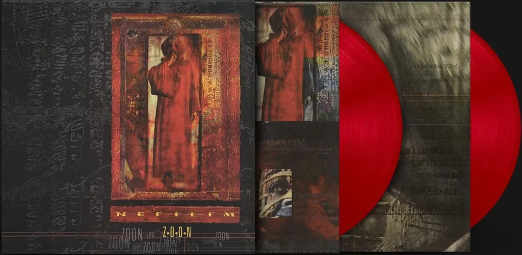 Vinyle Nefilim Zoon Double Album Rouge Édition Limitée - LP Metal Rare