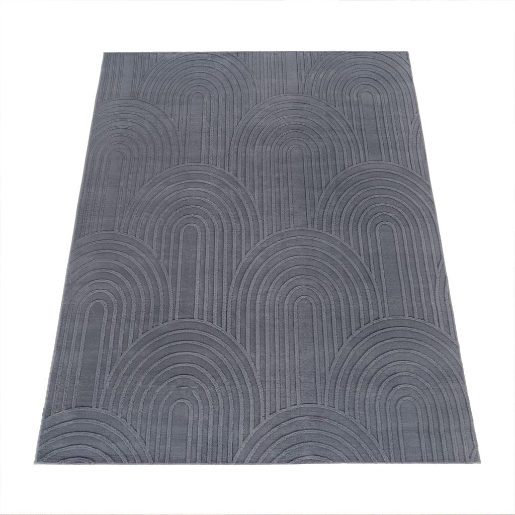 Paco Home Teppich Wohnzimmer Kurzflor Boho Skandi Design Produktbild 