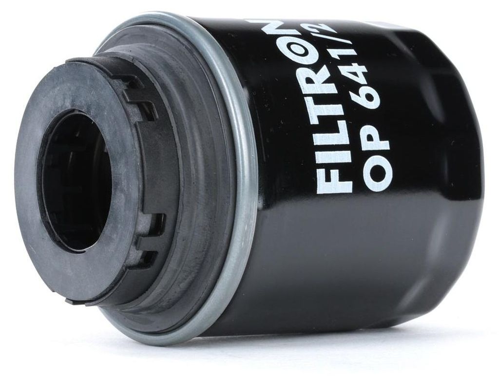 Ölfilter FILTRON OP 641/2 Anschraubfilter für VW GOLF VI Produktbild 