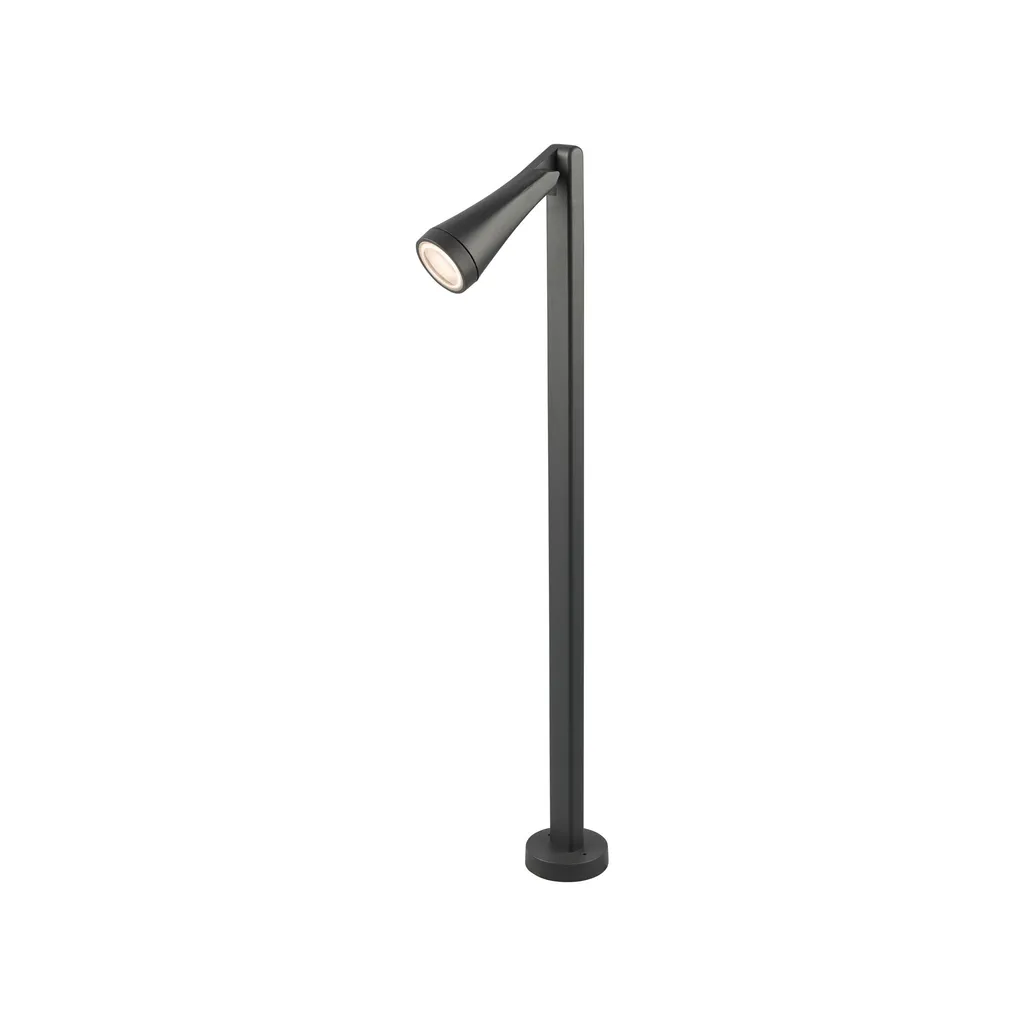 Éclairage de chemin LED pour jardin moderne Ottawa en alu et graphite
