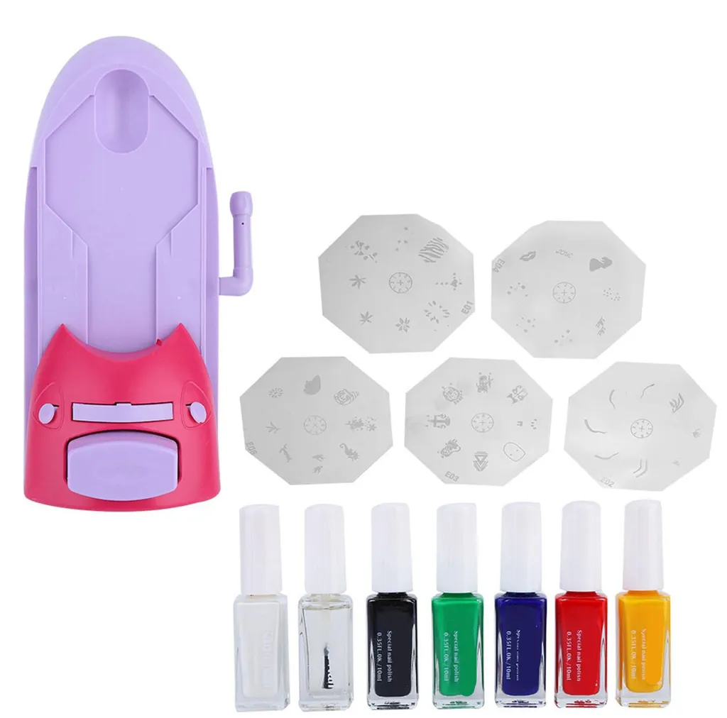 Imprimante Nail Art pour Manucure à Domicile et Décoration des Ongles