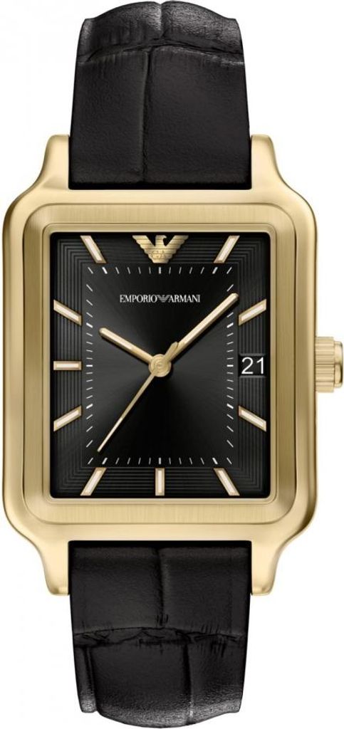 Herrenuhr EMPORIO ARMANI AR11757, schwarz, modisch