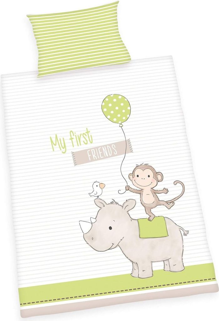 Herding Baby Best - Bettbezug - Bettwäsche - Flanell - Produktbild 