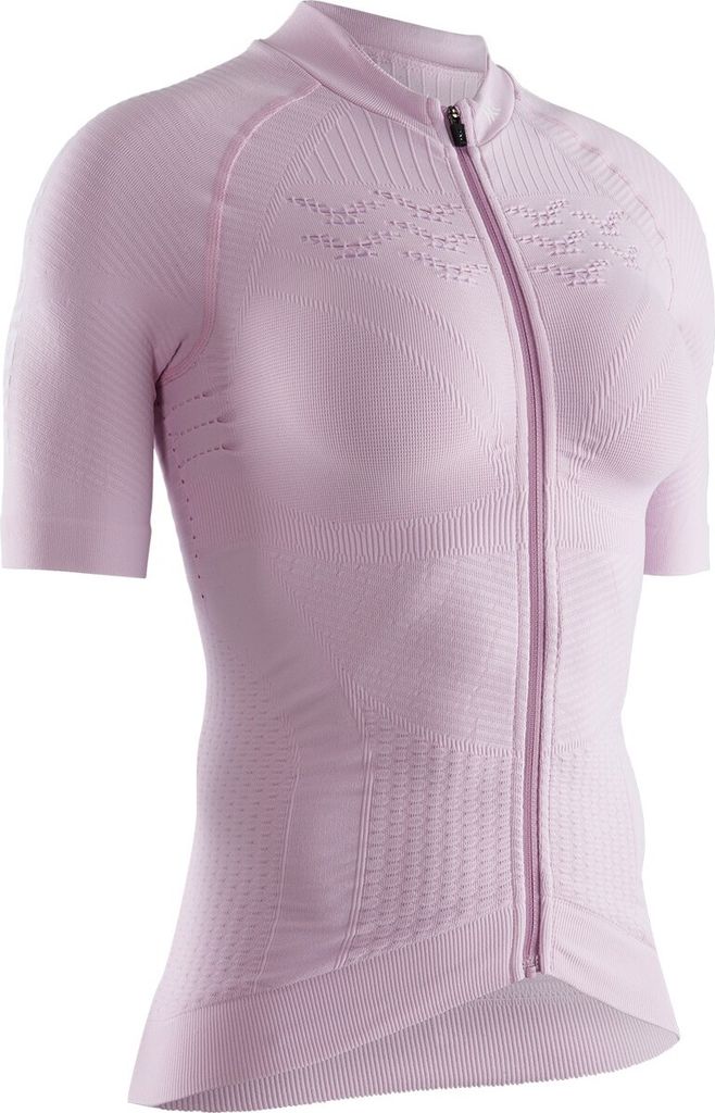 X-Bionic X-BIONIC EFFEKTOR 4.0 CYCLING ZIP SHIRT SH SL WMN MAGNOLIA PURPLE/ARCTIC WHITE MAGNOLIA PURPLE/ARCTIC WHITE S