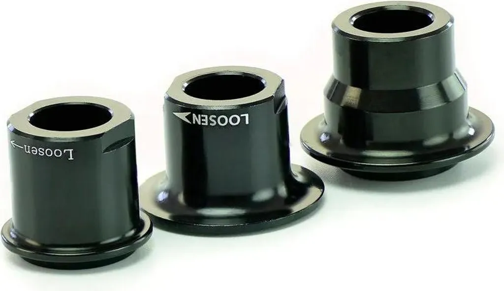 Race Face Trace 10d Embouts de Moyeu Arrière 12x142/148mm Noir MTB - 2