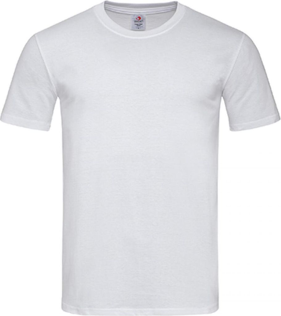 Stedman ST2010 | Classic-T Fitted Herren T-Shirt - Farbe: White - Größe: M