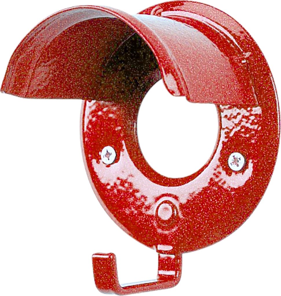 Stubbs Zaum-Halter BZ120 (Einheitsgröße) (Rot)