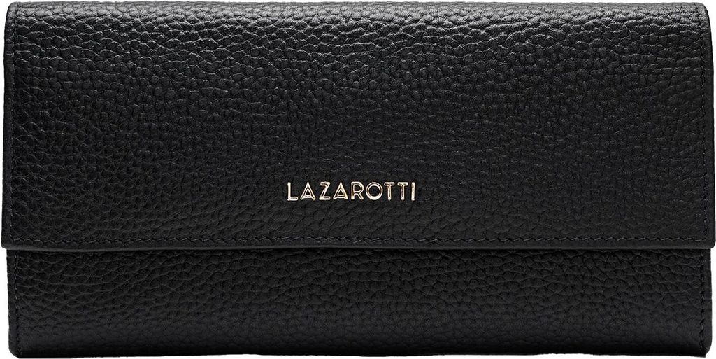 Lazarotti Leder Geldbörse Bologna Leather Wallet With 12 Produktbild 