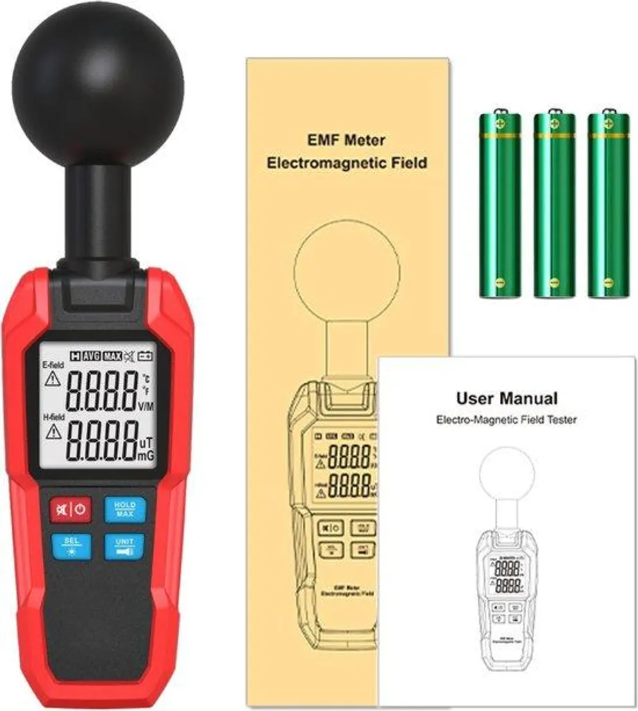 Matériel Chasse aux Fantômes avec Détecteur EMF et Spiritbox Professionnel