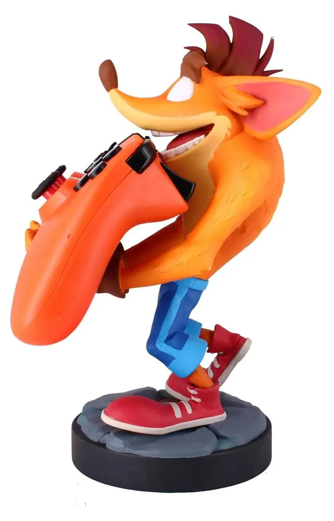 Supporto Design Crash Bandicoot 4 per Smartphone e Controller - Arredo Gaming - 14