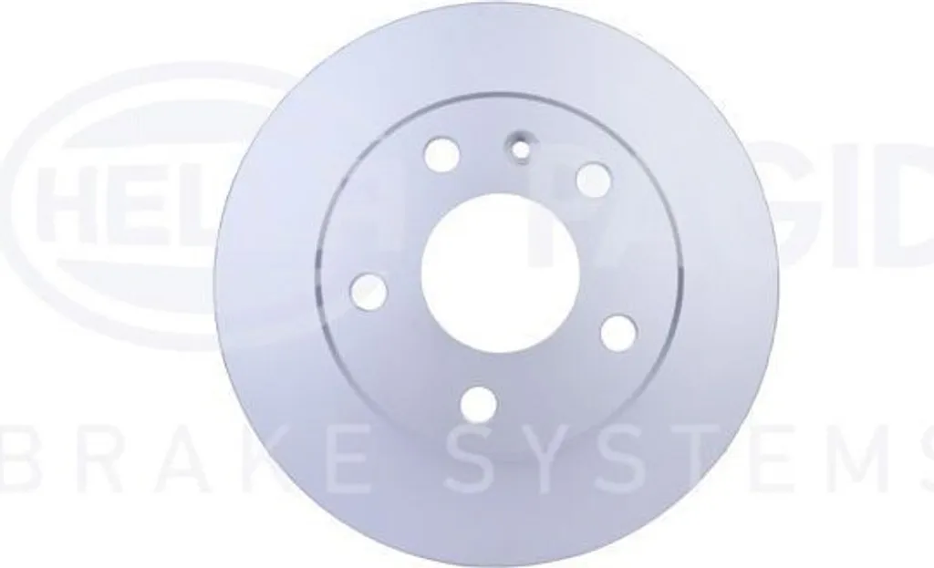 Hella 8DD 355 122-821 Disque de Frein OE 569125 pour Opel Zafira B
