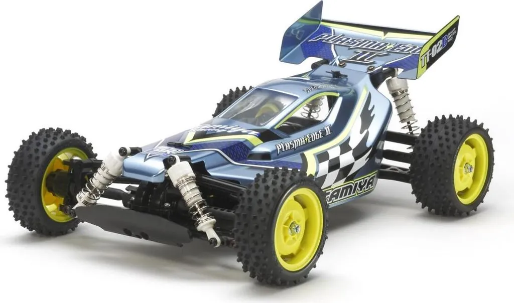 Buggy Tamiya Plasma Edge II TT-02B : Kit RC Robuste Facile à Entretenir