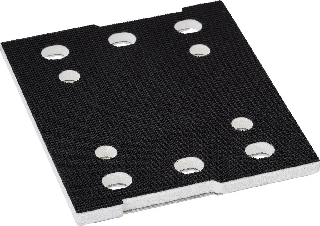Platorello Levigatrice 110x100mm | Velcro Extra-Grip per Legno - 8