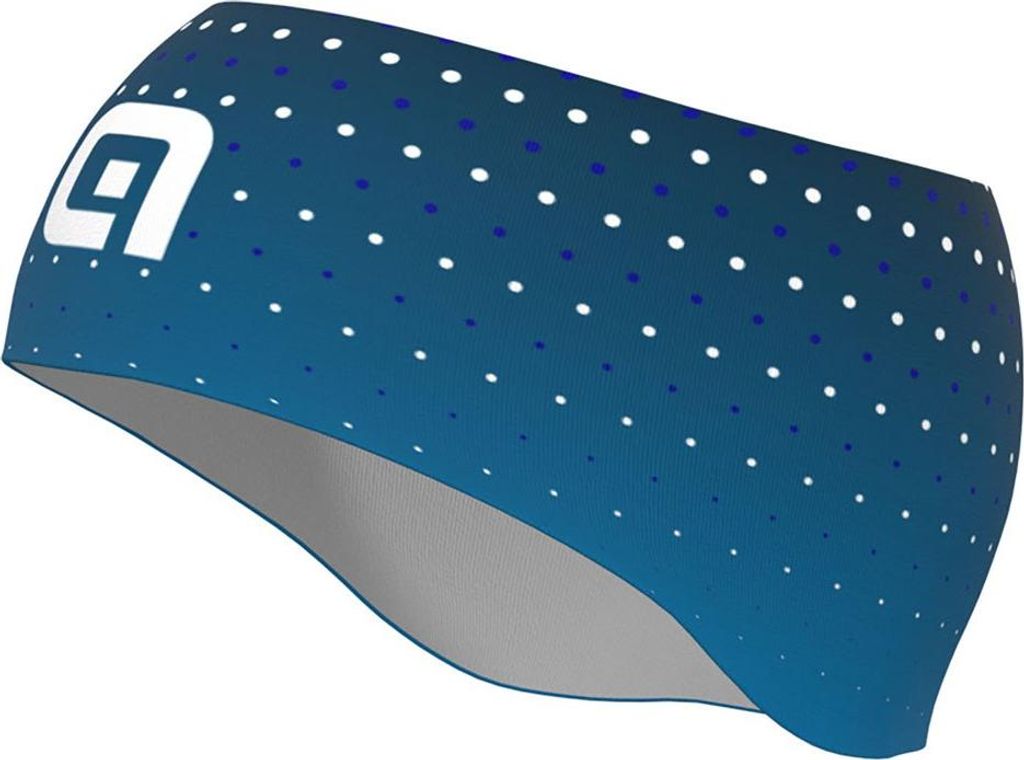 Ale Bullet Stirnband Blau Herren,Damen Blau One Size