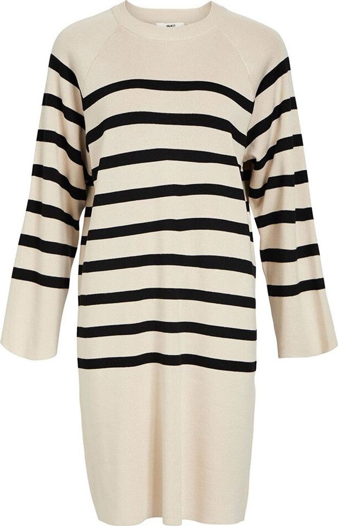 Object Ester Langes Kleid Mit Langen ärmeln Beige S Frau Beige S