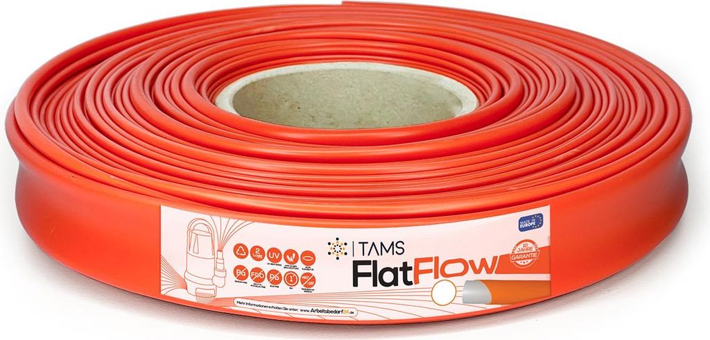 POLIX PROFESSIONAL PUMPENFÖRDERSCHLAUCH 1" x 10m