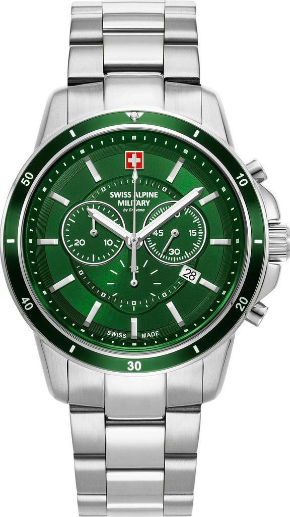 Swiss Alpine Military Douglas Chrono SAM7089.9134 Herrenuhr Douglas Chrono