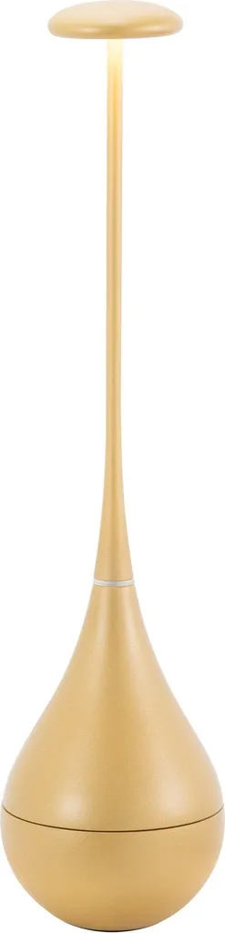 Lampada Dondolina Zafferano Oro - LED Senza Fili con Dimmer Touch