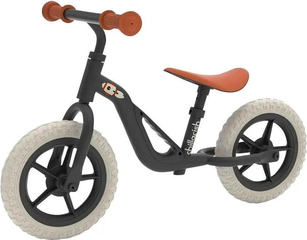 Chillafish Charlie Balance Bike 10“ Laufrad in der Farbe: Schwarz