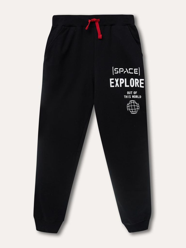 Trainingsanzüge für Jungen Explore - Schwarz - 152